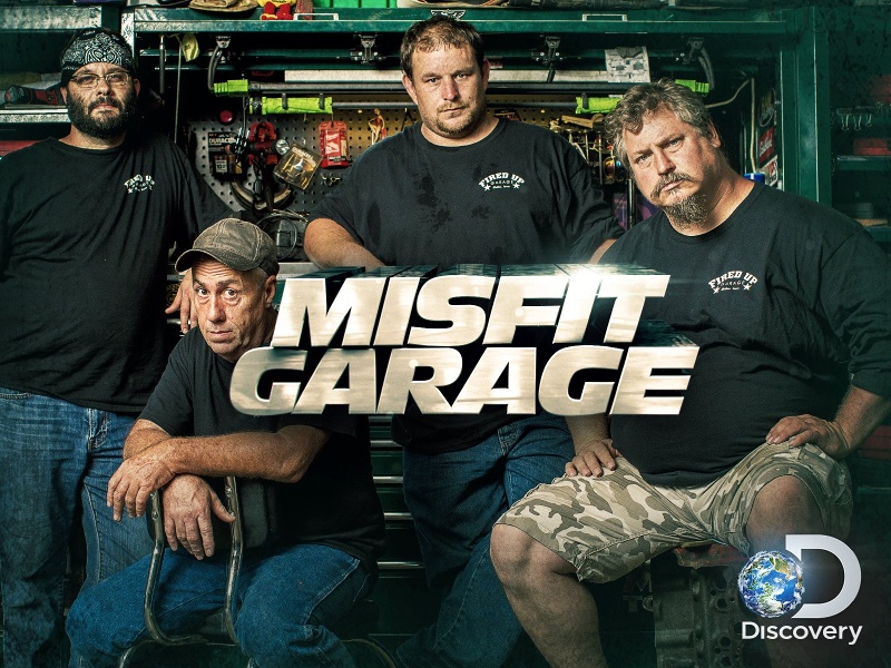 Dielňa odpadlíkov / Misfit Garage (2014) / SK