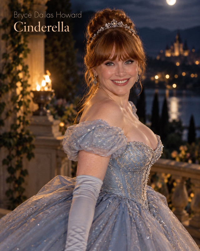 Bryce Dallas Howard Cinderella