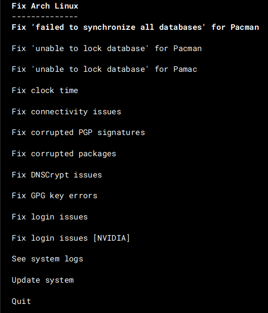 GitHub - claudemods/SystemUtil: This all in one shell script fixes most ...
