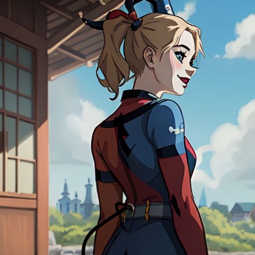 Harley-Quinn-wearing-a-kimono-99