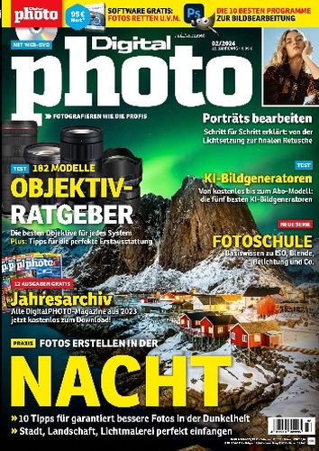 Digital Photo Magazin Februar No 02 2024