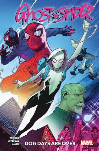 Spider Gwen v3 – Ghost Spider 01, Dogs Day Are Over (Panini 2020-09)