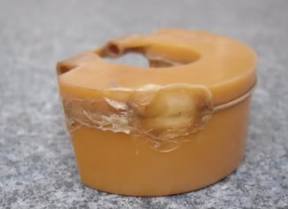 50 year old floats sinking!