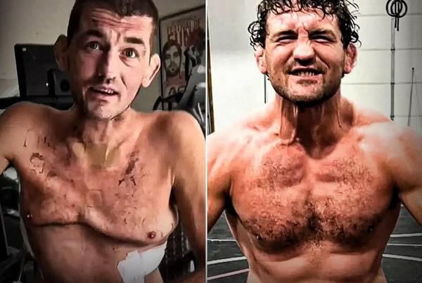 Преди 5 месеца беше на смъртен одър, а днес вече тренира в залата