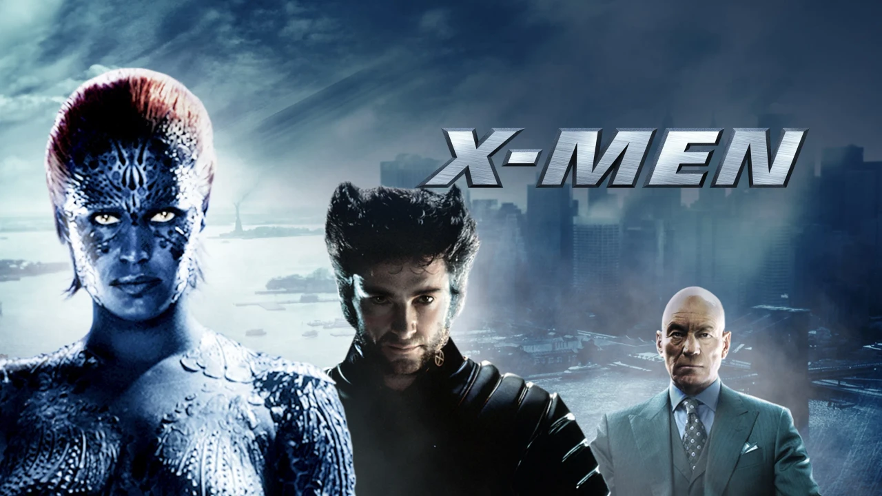 X-Men (2000) [Hindi-English]