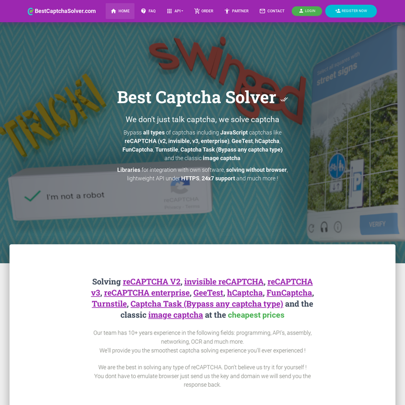 Bestcaptchasolver