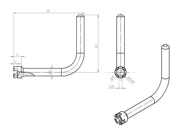 Alatka za podešavanje mlaznica