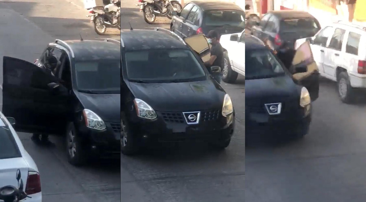 Levantón en Río Verde circula en redes sociales; secuestro a punta de pistola