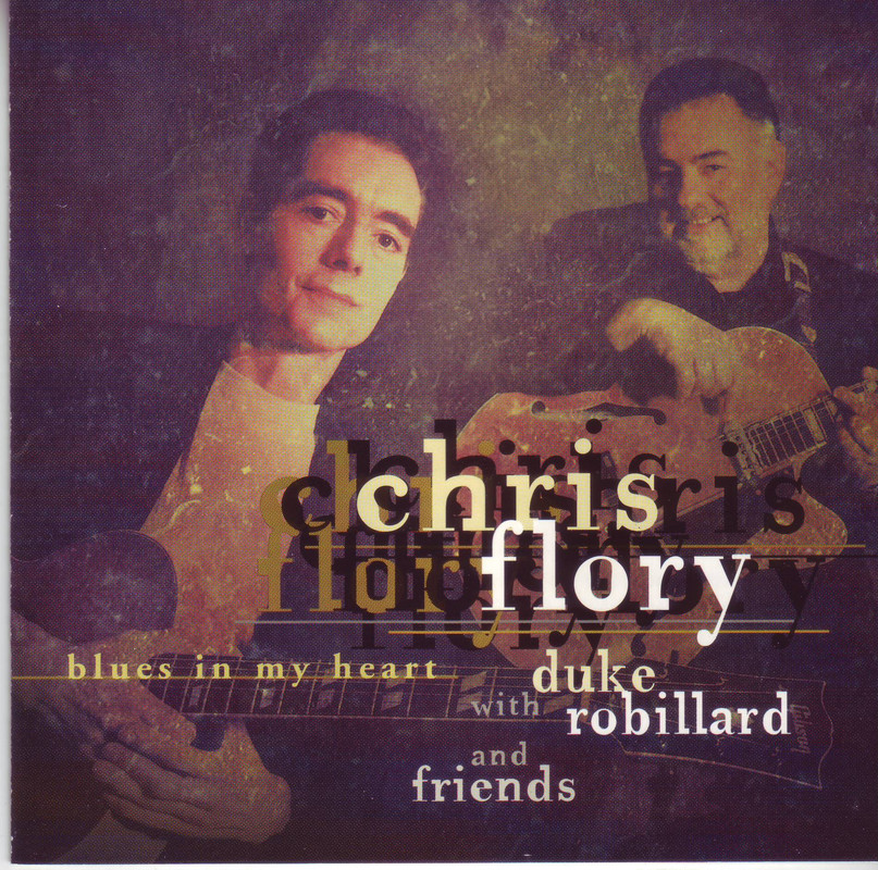 Chris Flory Blues in My Heart jazzy blues guitar EAC FLAC