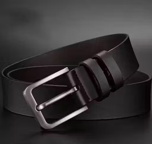 RSVM TRADERS MENS FORMAL BELTS FOR BOYS & MENS / OFFICIAL BELTS/FORMAL BELT/CASUAL BELT/ PARTY WEAR BELTS/PARTY WEAR BELT/MENS BELTS/BPYS BELTS/LEATHER BELT/BLACK BELT/BROWN BELT. (B101)