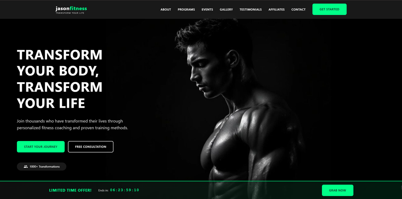 AA Studio Website Preview