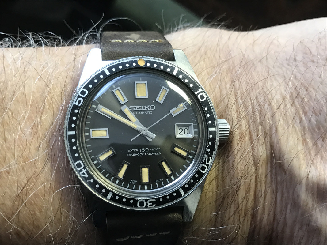 Seiko 6217-8001 Daini Variant Finally Restored! | Page 2 | The Watch Site