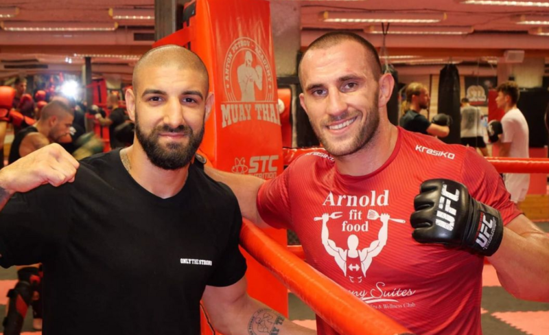 Калоян Колев в бой с голи ръце срещу ливанска машина за убиване в BKFC