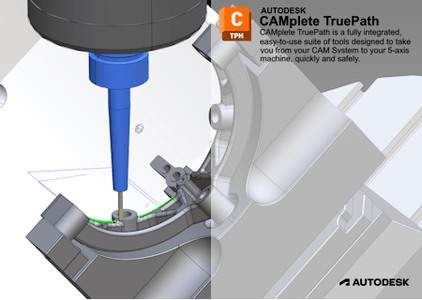 Autodesk CAMplete TruePath 2025 (x64) Multilanguage