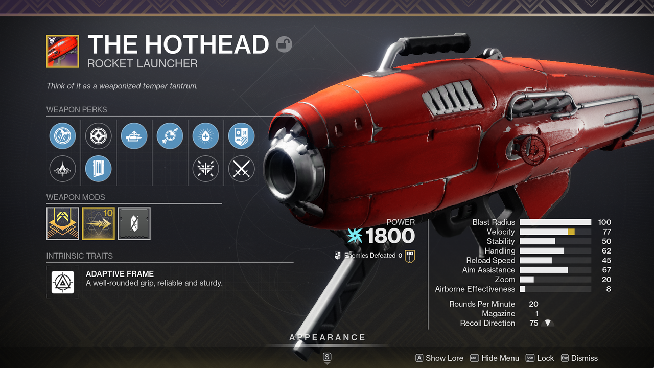 THE HOTHEAD
