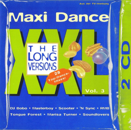 VA - Maxi Dance XXL - The Long Versions Vol.3 (1996)