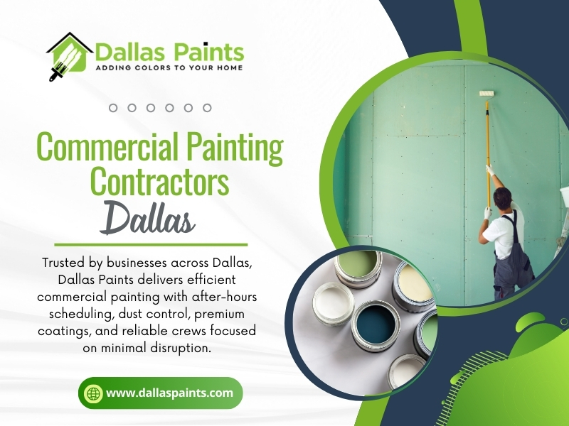 Commercial Painting Contractors Dallas