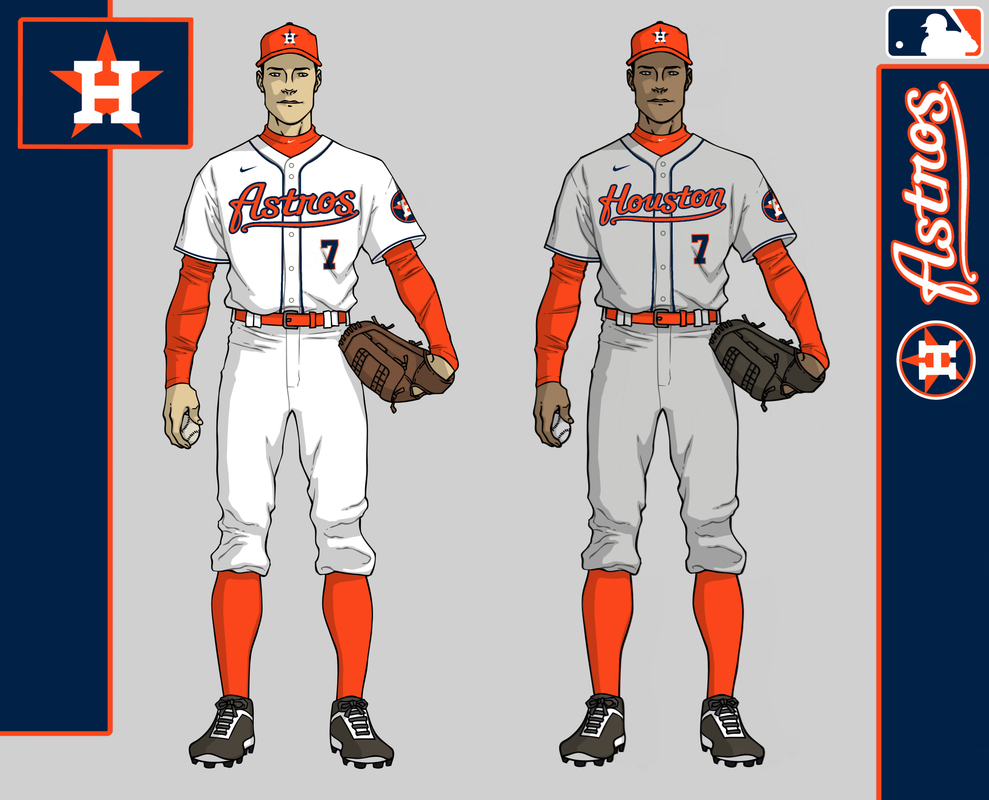 Major League Baseball Recrafted My First Redesign Project Concepts Chris Creamer's Sports