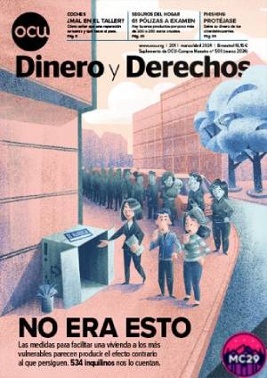 OCU Dinero y Derechos España - Marzo / Abril 2024 .PDF [Mega +]