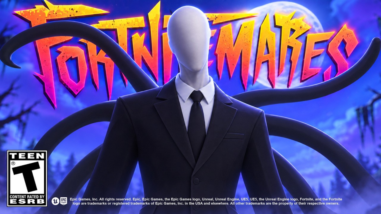 Slender Man chega ao Fortnite durante evento de Halloween de 2026