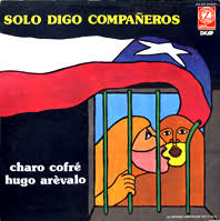 Portada - Charo Cofré, Hugo Arévalo ‎– Solo Digo Compañeros  (1974)