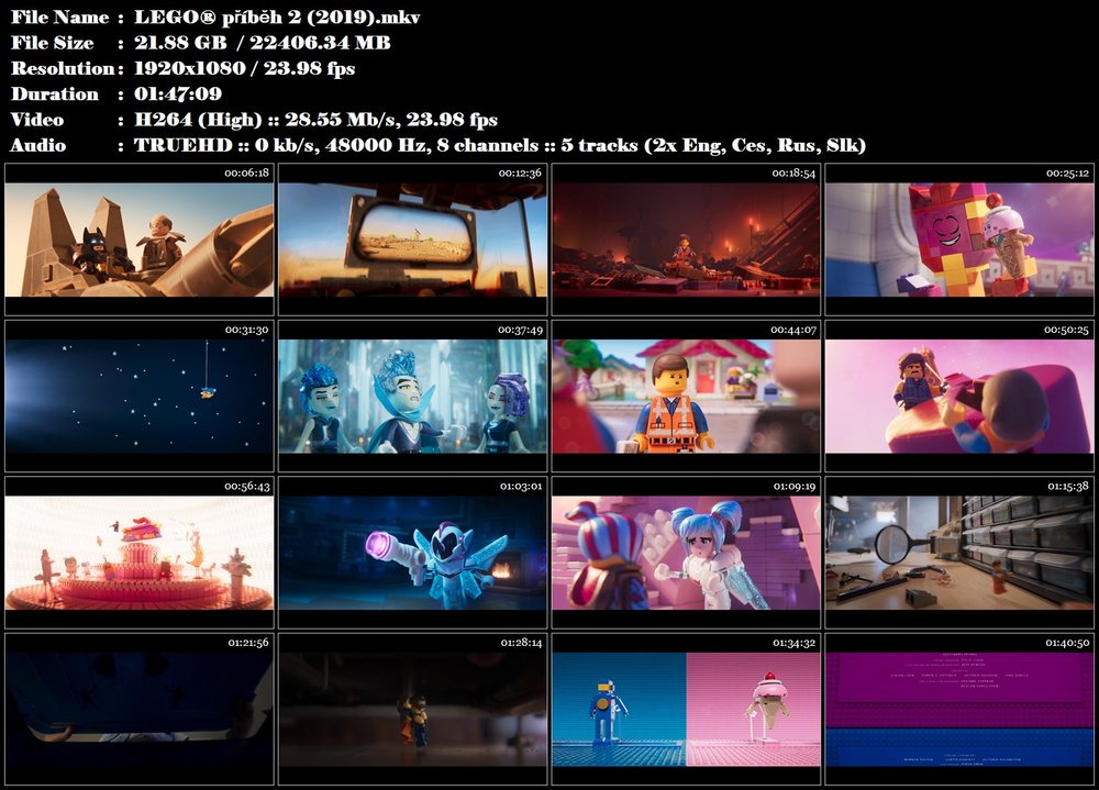 Re: LEGO® příběh 2 / The Lego Movie 2 : The Second Part (201