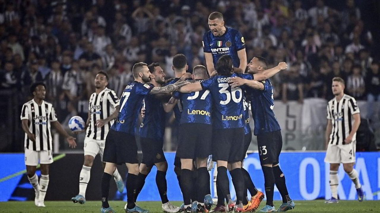 L'Inter conquista la sua 8a Coppa Italia: 4-2 alla Juventus ai supplementari