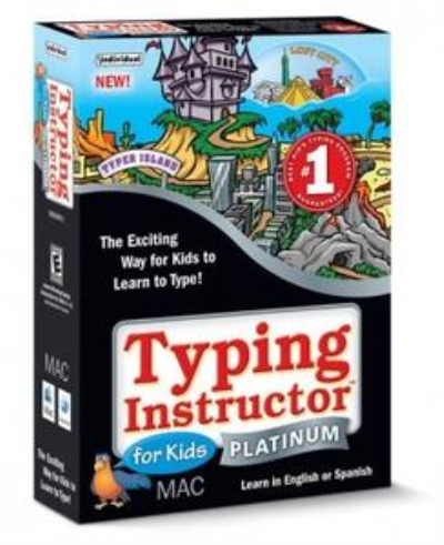 Typing Instructor for Kids Platinum 5.1 macOS Typing Instructor for Kids Platinum 5.1 macOS