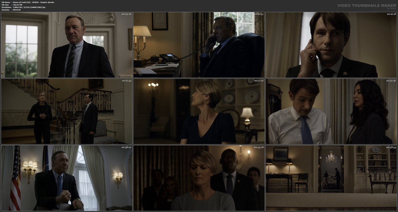 House of Cards (US) - S03E02 - Chapter 28.mkv
