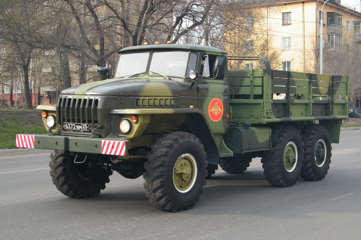 Урал-4320 (3)