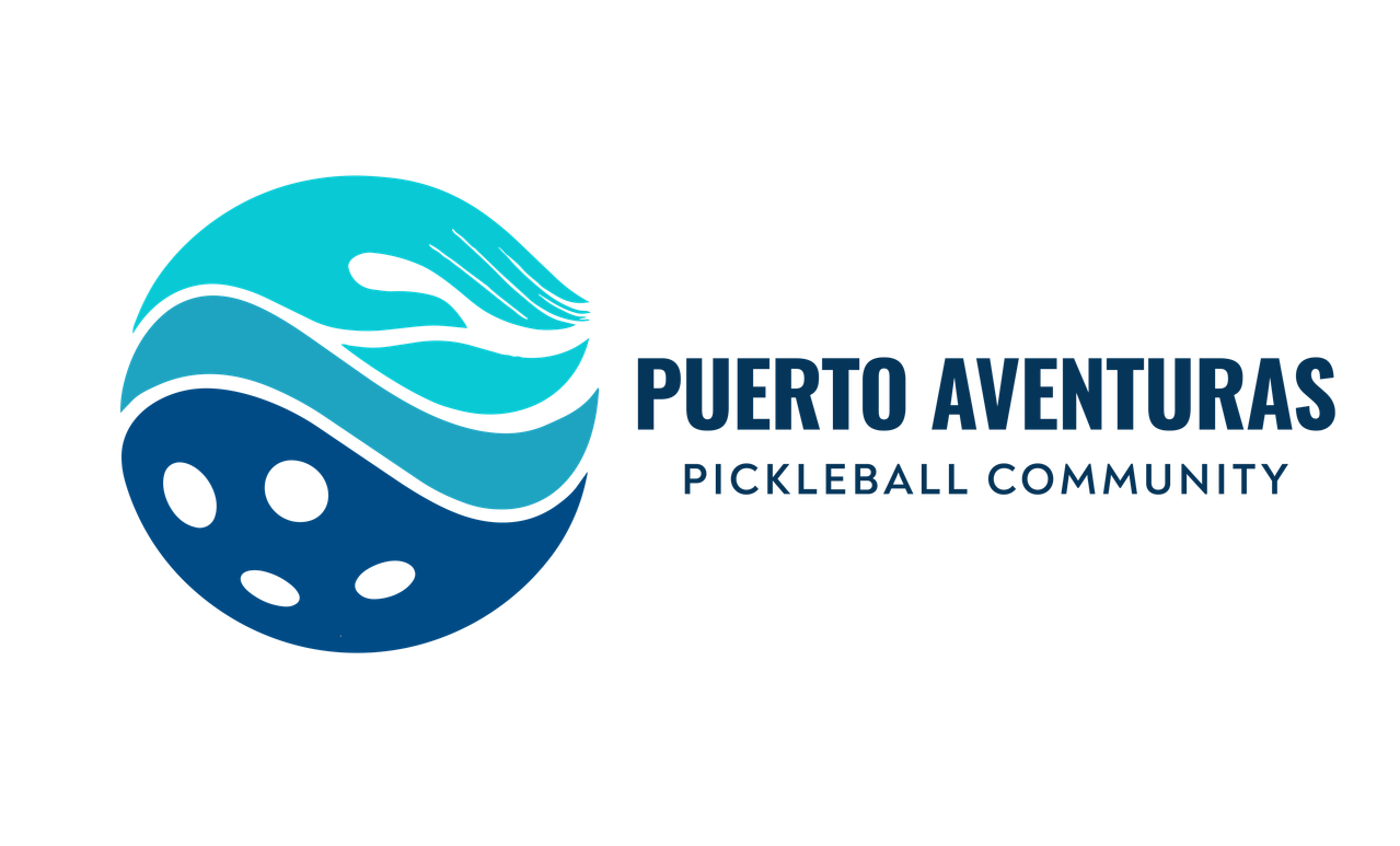 Puerto Aventuras Pickleball Community Logo