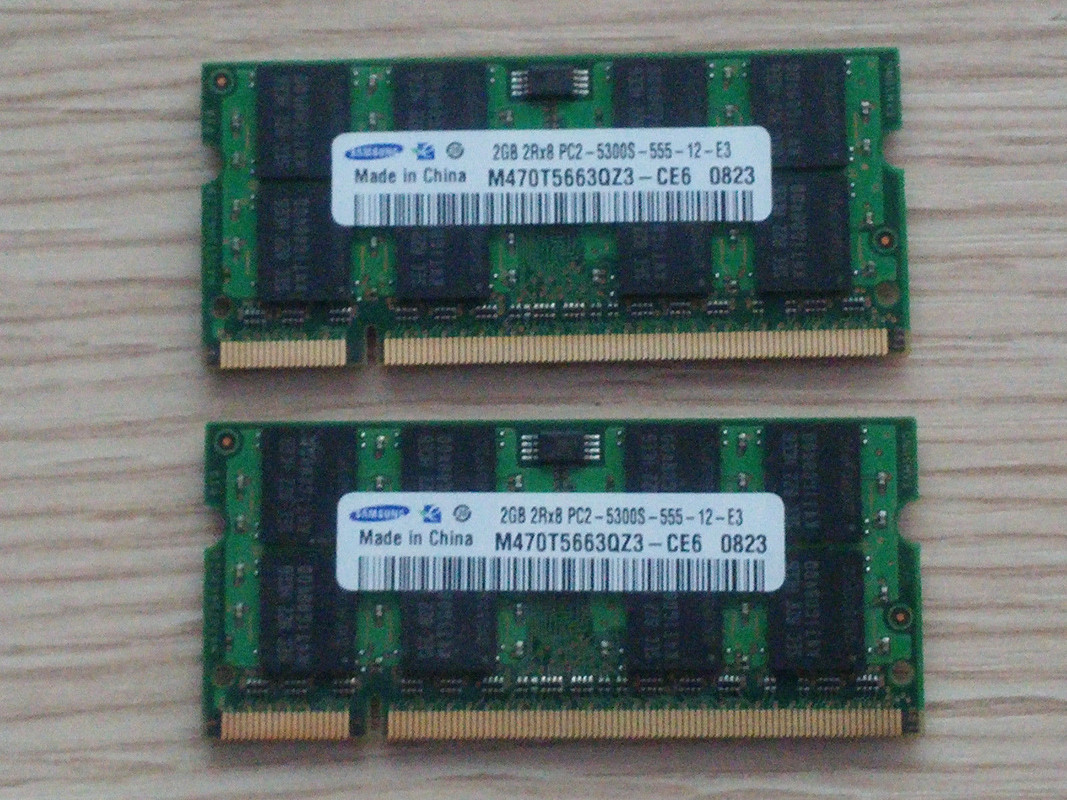 4GB DDR2 - 2