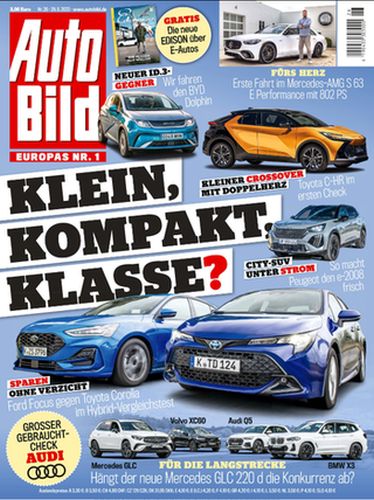 Cover: Auto Bild Magazin No 26 vom 29  Juni 2023