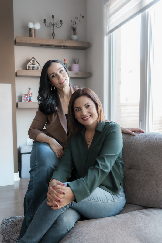 Alexa y Lauren - Fundadoras de Camlimari Academy