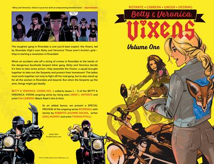 Betty & Veronica - Vixens v01 (2018)