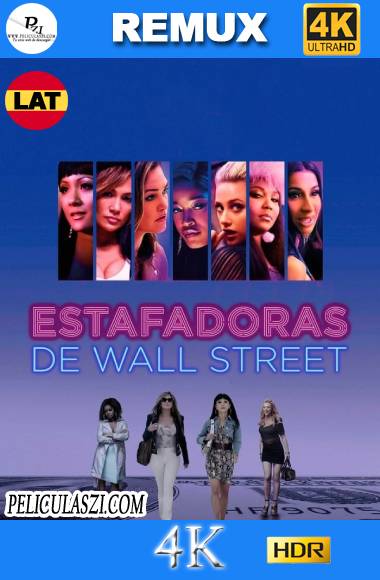 Estafadoras de Wall Street (2019) Ultra HD REMUX 4K Dual-Latino