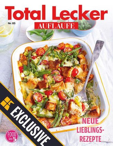 Cover: Foodkiss Total Lecker Magazin No 03 2022