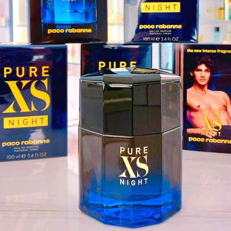 pure xs night paco rabanne 100ml
