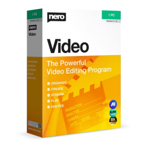 Nero Blur Face - AI Motion Tracking Video Editor 1.0.51.0 Multilingual