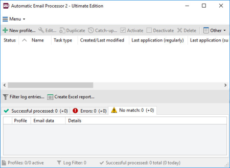 Automatic Email Processor Ultimate 2.7.0