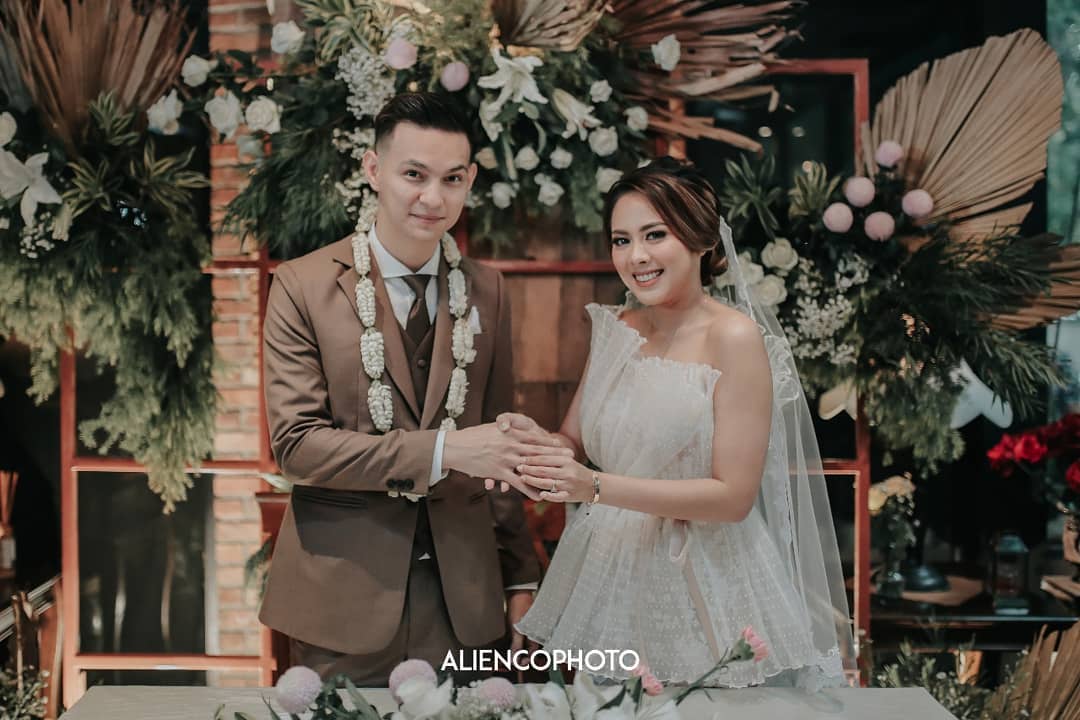 Marcell Darwin dan Nabila Faisal