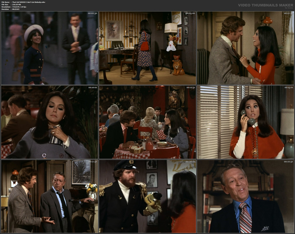 That Girl S05E03 I Ain't Got Nobody.mkv