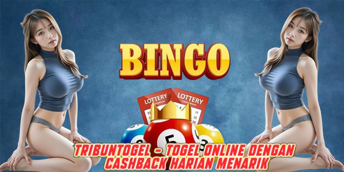 TRIBUNTOGEL - Togel Online Dengan Cashback Harian Menarik