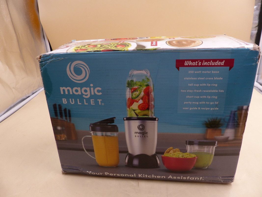 MAGIC BULLET MBR-1101 250W STAINLESS STEEL BLADE 18OZ