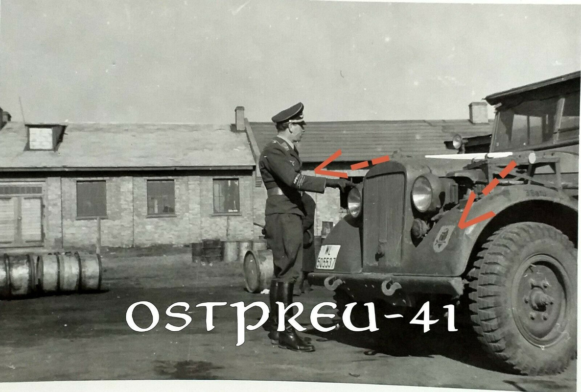 2 Ärmelbänder Luftwaffe Sdkfz LKW Staffelwappen Eule