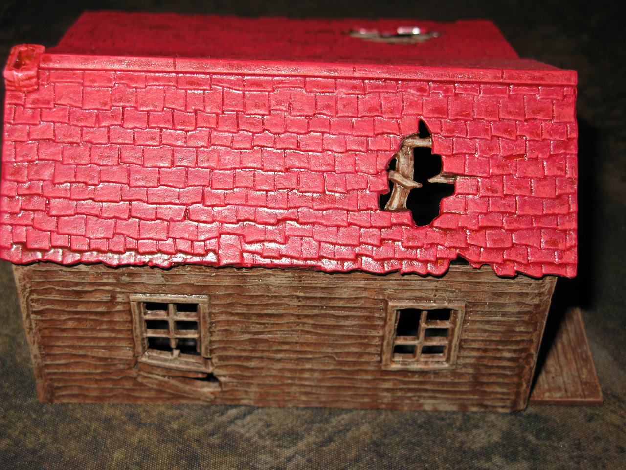 Ramshackle House D