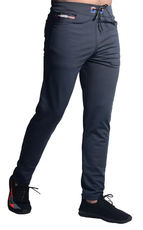 Men's Grey Trackpant (R310)
