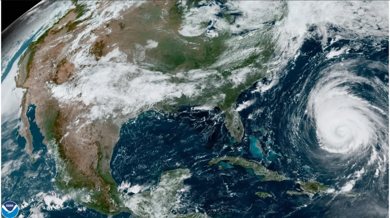 Huracán Lee causa una muerte en tierra, estas son las zonas en riesgo
