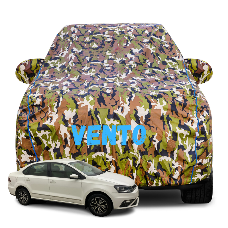 Vento Army Car Cover
