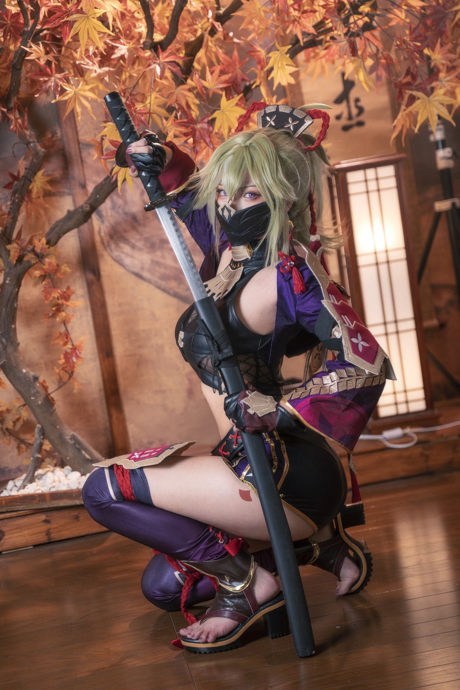 Seya-狮砸 – 久岐忍 克洛琳德 凌华 Cosplay 合集（21P-208.1MB）插图4